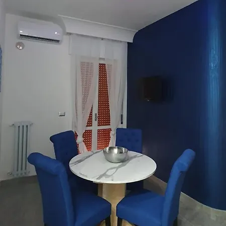 Blue Apartment