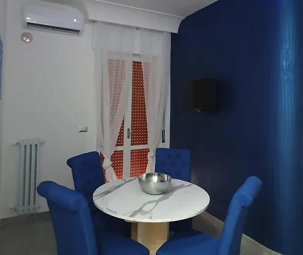 Blue Apartment